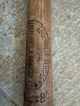 Load image into Gallery viewer, Vintage Cincinnati Reds Reno DeBenedetti Game Used Louisville Slugger Baseball Bat ###