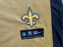 Load image into Gallery viewer, New Orleans Saints Reebok Football Jersey, Size 56, XXL