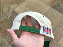 Load image into Gallery viewer, Vintage New York Jets Logo Athletic Sharktooth Snapback Football Hat