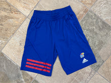 Load image into Gallery viewer, Kansas Jayhawks Frank Mason III Team Issued Adidas Basketball Shorts, Size Large