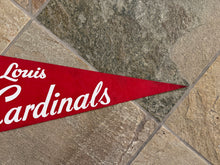 Load image into Gallery viewer, Vintage St. Louis Cardinals Football Pennant