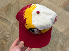 Load image into Gallery viewer, Vintage Florida State Seminoles Logo Athletic Splash Snapback College Hat
