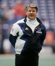 Load image into Gallery viewer, Vintage Dallas Cowboys Apex One Football Jacket, Size Large