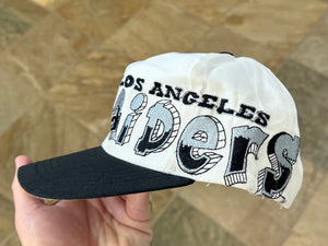 Vintage Los Angeles Raiders Drew Pearson Graffiti Youth Snapback Baseball Hat