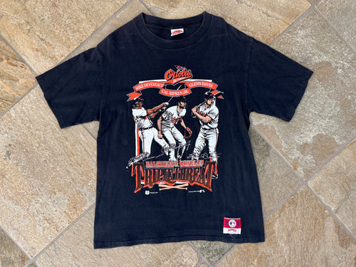 Vintage Baltimore Orioles Nutmeg Baseball TShirt, Size Large