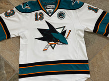 Load image into Gallery viewer, Vintage San Jose Sharks Jamie Baker Reebok Hockey Jersey, Size 52, XXL