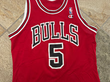Load image into Gallery viewer, Vintage Chicago Bulls John Paxson Champion Basketball Jersey, Size 44, Large