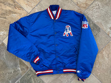Load image into Gallery viewer, Vintage New England Patriots Starter Satin Football Jacket, Size XL