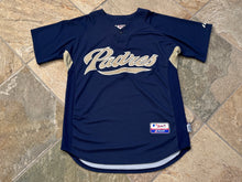 Load image into Gallery viewer, Vintage San Diego Padres Majestic Batting Practice Baseball Jersey, Size Large