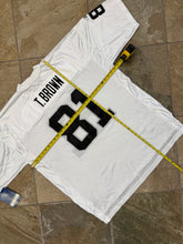 Load image into Gallery viewer, Vintage Oakland Raiders Tim Brown Reebok Football Jersey, Size 3XL