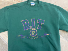 Load image into Gallery viewer, Vintage Rochester Institute of Technology RIT Tigers Mom College Sweatshirt, Size Medium