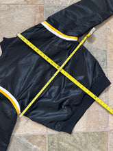 Load image into Gallery viewer, Vintage Los Angeles Lakers Starter Satin Basketball Jacket, Size Medium