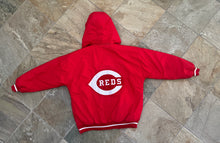 Load image into Gallery viewer, Vintage Cincinnati Reds Starter Parka Baseball Jacket, Size XXL