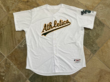 Load image into Gallery viewer, Vintage Oakland Athletics Majestic  Authentic Baseball Jersey, Size 60, XXXL