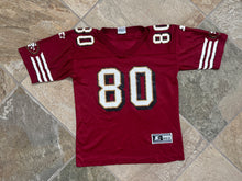 Load image into Gallery viewer, Vintage San Francisco 49ers Jerry Rice Starter Football Jersey, Size Youth Medium, 10-12
