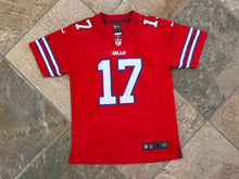 Load image into Gallery viewer, Buffalo Bills Josh Allen Nike Football Jersey, Size Youth Medium, 10-12