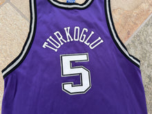 Load image into Gallery viewer, Vintage Sacramento Kings Hedo Turkoglu Champion Basketball Jersey, Size Youth Large, 14-16