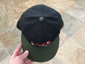 Hat Club Zero Fox, Clinker, Full Count Studios New Era Pro Fitted Baseball Hat, Size 7 1/2 ###