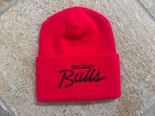 Load image into Gallery viewer, Vintage Chicago Bulls Sports Specialties Script Beanie Basketball Hat