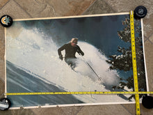 Load image into Gallery viewer, Vintage 1970s Powder / Surfer Magazine Double Sided Surf Ski Poster