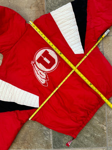Vintage Utah Utes Starter Parka College Jacket, Size XL