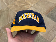 Load image into Gallery viewer, Vintage Michigan Wolverines Competitor Snapback College Hat