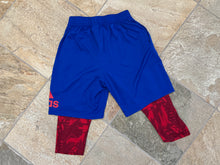 Load image into Gallery viewer, Kansas Jayhawks Frank Mason III Team Issued Adidas Basketball Shorts, Size Large