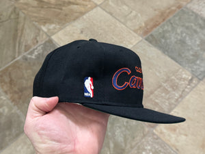 Vintage Cleveland Cavaliers Sports Specialties Script Snapback Basketball Hat
