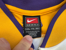 Load image into Gallery viewer, Vintage Los Angeles Lakers Nike Warmup Basketball Jacket, Size XXL
