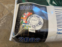 Load image into Gallery viewer, Vintage 2002 World Cup Jira Japan South Korea Soccer Blanket ###