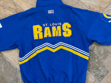 Load image into Gallery viewer, Vintage St. Louis Rams Logo Athletic Spike Football Jacket, Size Large