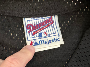 Vintage Tampa Bay Devil Rays Majestic Baseball Jersey, Size XXL