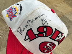 Vintage San Francisco 49ers Annco Super Bowl Champions Football Hat
