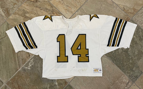 Vintage Vanderbilt Commodores Game Worn Russell College Football Jersey, Size 46, Large