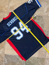 Load image into Gallery viewer, Vintage Buffalo Bills Aaron Schobel Reebok Football Jersey, Size XL
