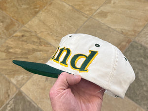 Vintage Oakland Athletics Logo 7 Snapback Baseball Hat