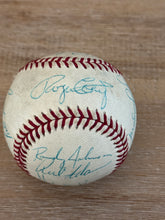 Load image into Gallery viewer, Vintage 1986 San Francisco Giants Team Signed Autographed Baseball ###