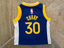 Load image into Gallery viewer, Golden State Warriors Stephen Curry Nike Basketball Jersey, Size Youth Small, 12M