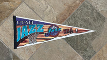 Load image into Gallery viewer, Vintage Utah Jazz NBA Basketball Pennant