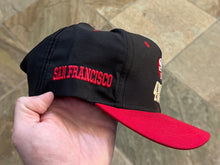 Load image into Gallery viewer, Vintage San Francisco 49ers Logo 7 Snapback Football Hat