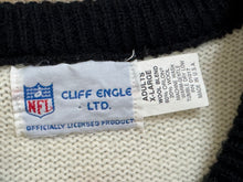 Load image into Gallery viewer, Vintage Los Angeles Raiders Cliff Engle Sweater Football Sweatshirt, Size XL