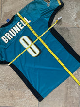 Load image into Gallery viewer, Vintage Jacksonville Jaguars Mark Brunell Champion Football Jersey, Size 44, Large