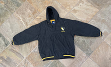 Load image into Gallery viewer, Vintage Pittsburgh Penguins Starter Parka Hockey Jacket, Size XL