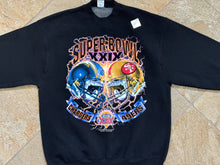 Load image into Gallery viewer, Vintage San Francisco 49ers Super Bowl XXIX Salem Football Sweatshirt, Size XL