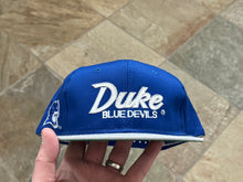 Load image into Gallery viewer, Vintage Duke Blue Devils Sports Specialties Script Snapback College Hat