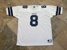 Load image into Gallery viewer, Vintage Dallas Cowboys Troy Aikman Champion Football Jersey, Size, 48, XL