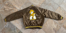 Load image into Gallery viewer, Vintage Wyoming Cowboys Chalkline Satin College Jacket, Size Large