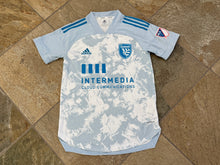 Load image into Gallery viewer, San Jose Earthquakes Adidas Soccer Jersey, Size Small