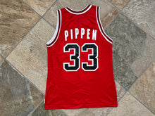 Load image into Gallery viewer, Vintage Chicago Bulls Scottie Pippen Champion Basketball Jersey, Size 40, Medium