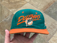 Load image into Gallery viewer, Vintage Miami Dolphins AJD Snapback Football Hat